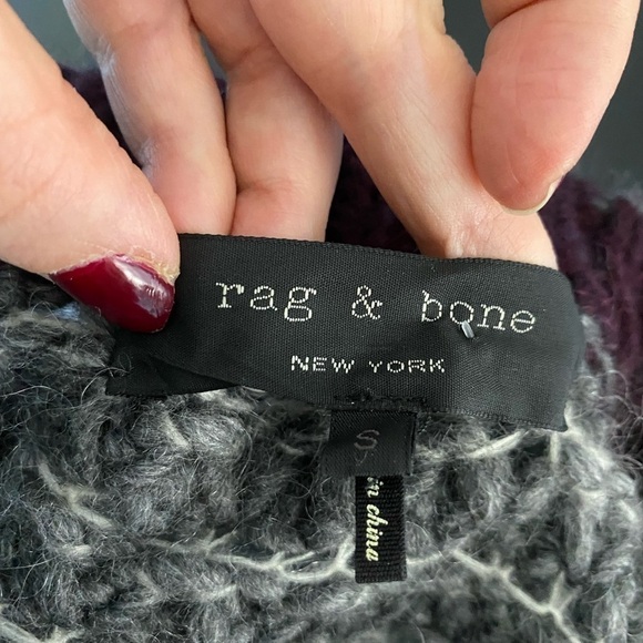 Rag & Bone chunky sweater - Picture 3 of 3